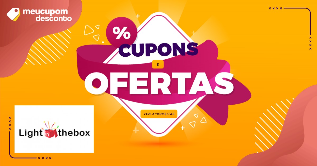 Light in the Box As melhores ofertas e promoções Meu Cupom Desconto