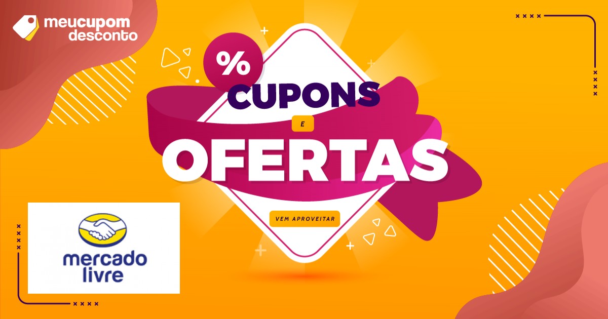 Mercado Livre As melhores ofertas e promoções Meu Cupom Desconto